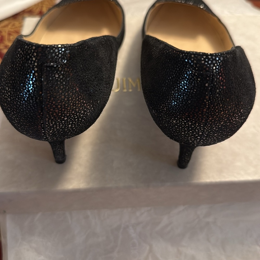 Jimmy Choo kitten heels size 38 - Picture 5 of 6